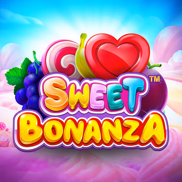 Sweet Bonanza slot van Pragmatic Play met cascaderende snoepwinsten