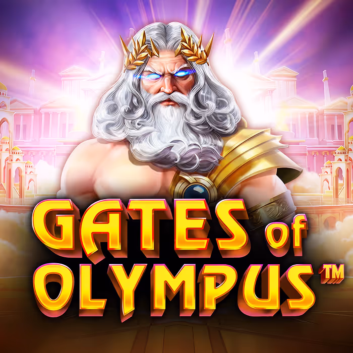 Gates of Olympus slot - Zeus-thema hoge volatiliteit spel van Pragmatic Play