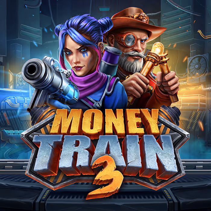 Money Train 3 slot - hoogstake western-thema slot van Relax Gaming